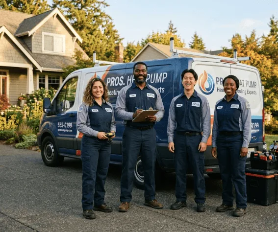 Heat Pump Installation company in Campaign, TN