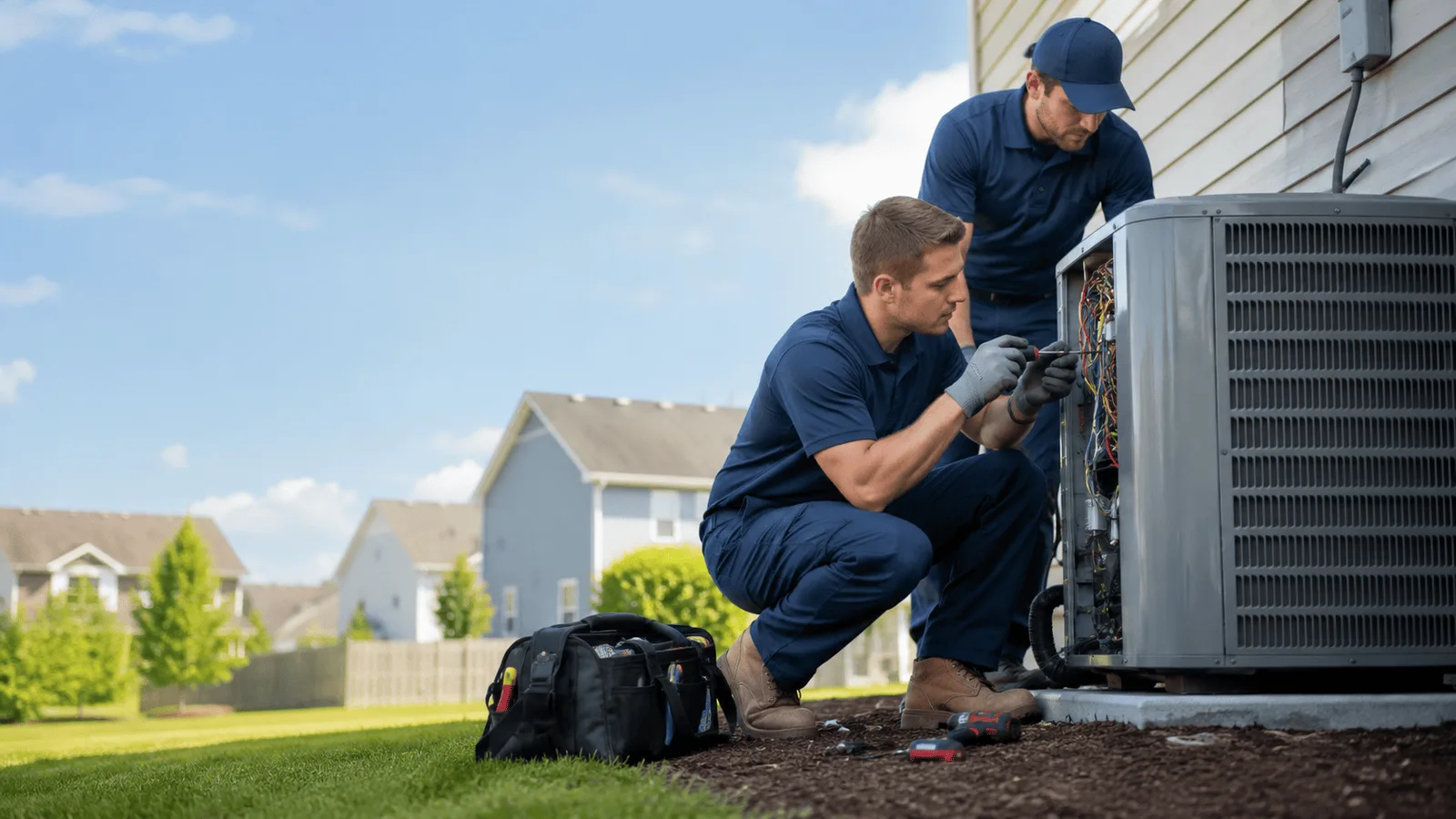 Heat Pump Installation in Campaign, TN near me